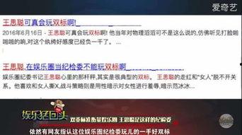 卓伟爆料娱乐猛回头,揭秘娱乐圈不为人知的幕后故事